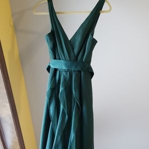 David's Bridal dress